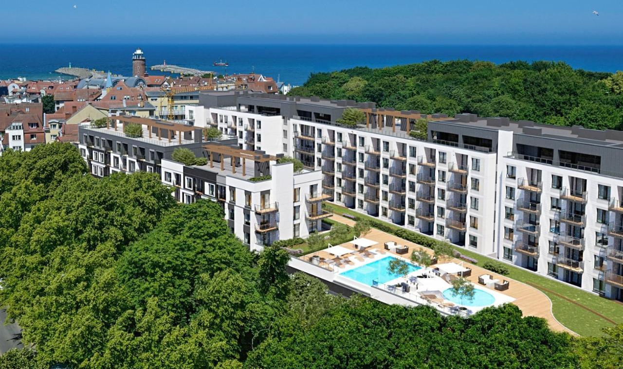 Apartament Nadmorski Kolobrzeg II Bagian luar foto