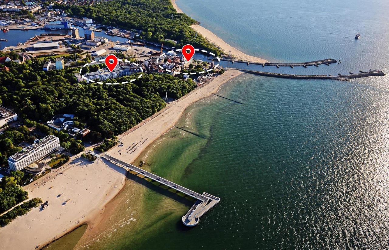 Apartament Nadmorski Kolobrzeg II Bagian luar foto